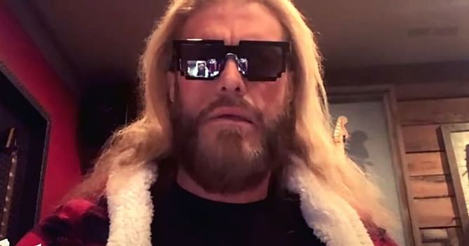 "Won't pay for a thing" - Edge comments on his friendship with former WWE star in real life