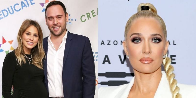 Scooter Braun has reportedly split from his wife Yael amid cheating rumors with Erika Jayne