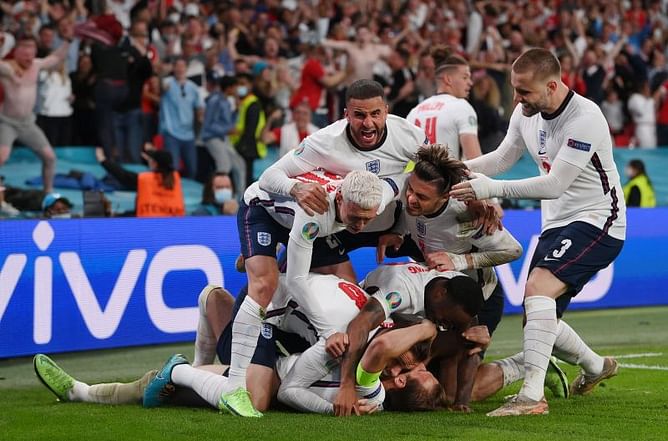 5 milestones awaiting England in the Euro 2020 final against Italy
