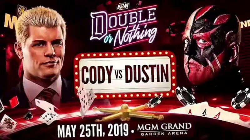 Cody vs Dustin
