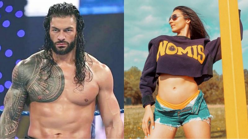 Roman Reigns and Bianca Carelli