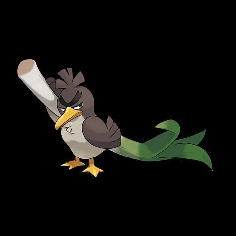 Ash's Farfetch'd Evolve and battle with Rinto's Gallade - Pokemon Journeys  