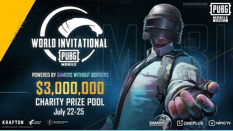 The PUBG Mobile World Invitational is coming (Image via PUBG Mobile Twitter)