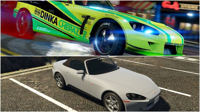 Forza Horizon 2 ‣ Santos Games