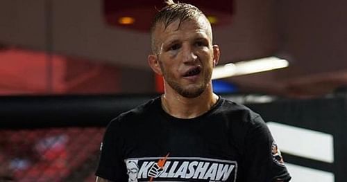 T.J. Dillashaw via Instagram