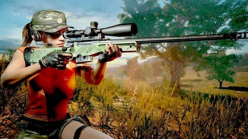 Top 3 powerful snipers in Battlegrounds Mobile India