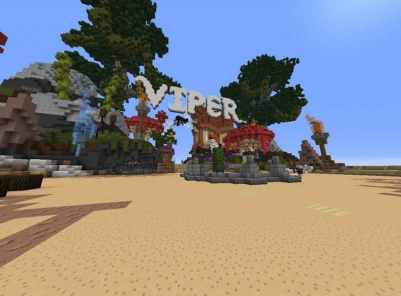 ViperMC is very well known in the Minecraft HCF community