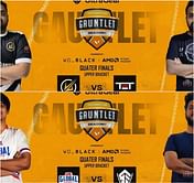 TEC Gauntlet Season 1 Playoffs: Velocity Gaming and Global Esports qualified for the Upper-Bracket Semi-Final
