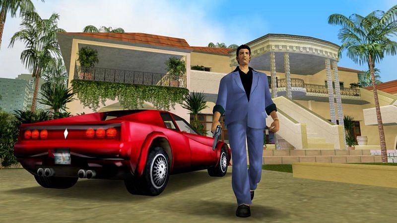 GTA Vice City is quite the game to fondly remember (Image via Rockstar Games)