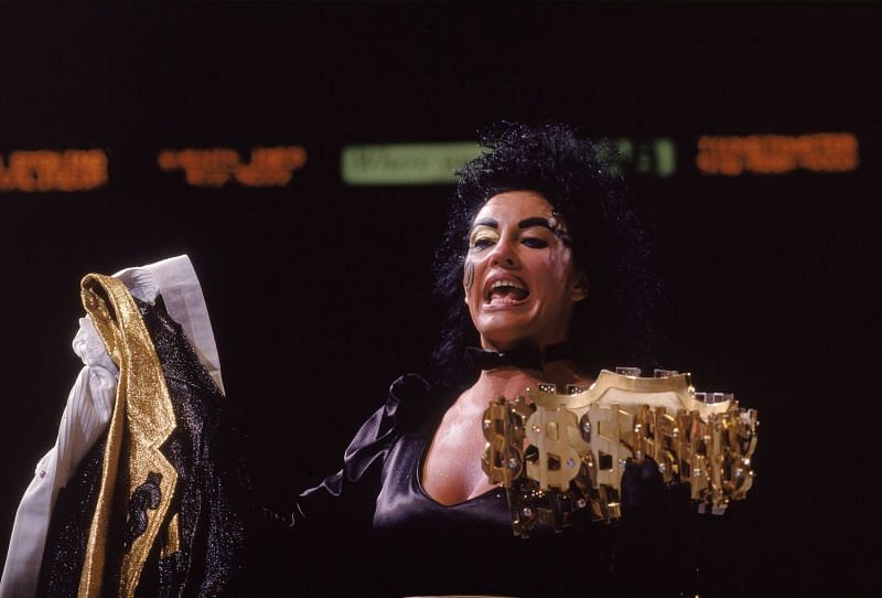 Sherri was inducted into the WWE Hall Of Fame in 2006