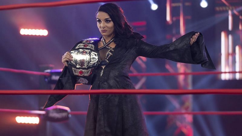 Deonna Purrazzo is a two-time IMPACT Wrestling Knockouts Champion