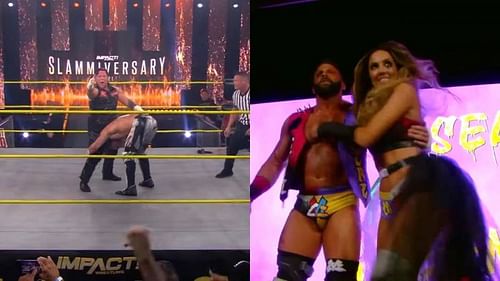 IMPACT Wrestling had a strong showing at Slammiversary