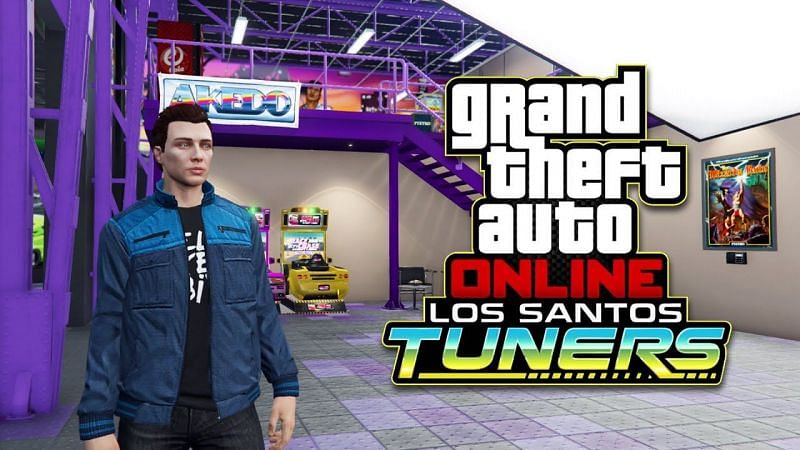 The Auto Shop is the latest purchasable property in GTA Online (Image via TmarTn2/YouTube)