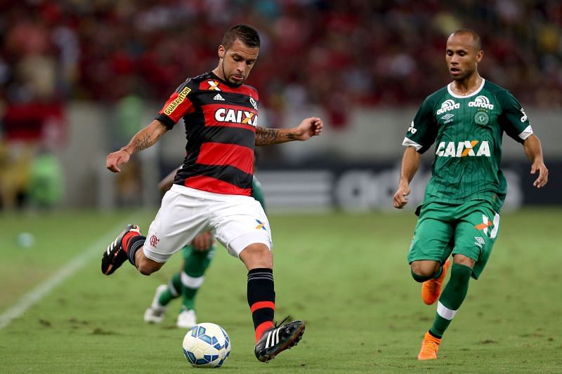 Flamengo take on Chapecoense on Sunday