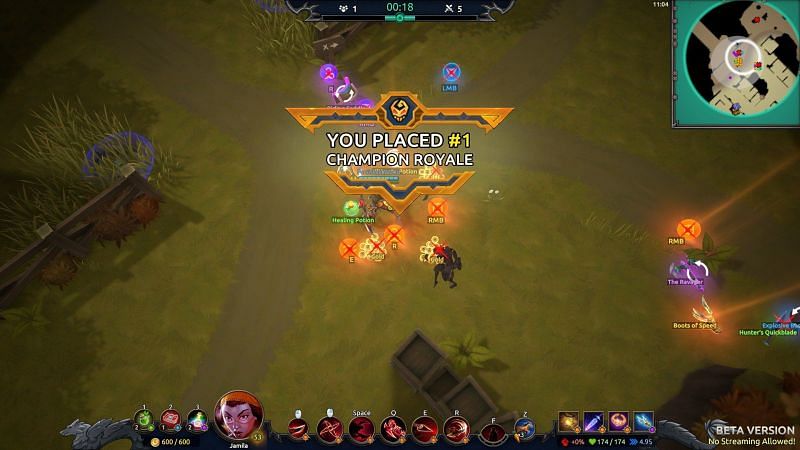 Battlerite features several game modes (image via Stunlock Studios)