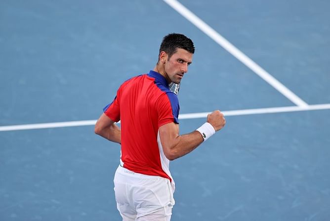 Martina Navratilova believes Novak Djokovic will finish with 24 Slams, says Naomi Osaka has a "very good chance" of winning the US Open