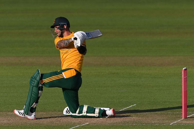 Alex Hales has been in great form in the recent years