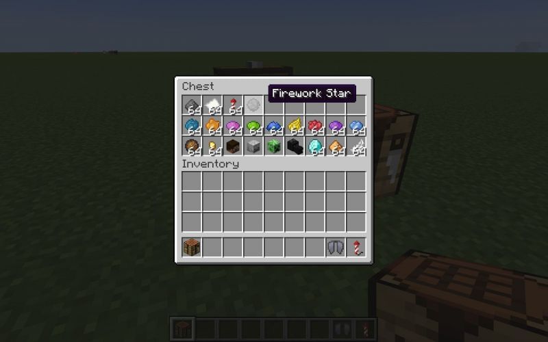 How to make explosive fireworks in Minecraft