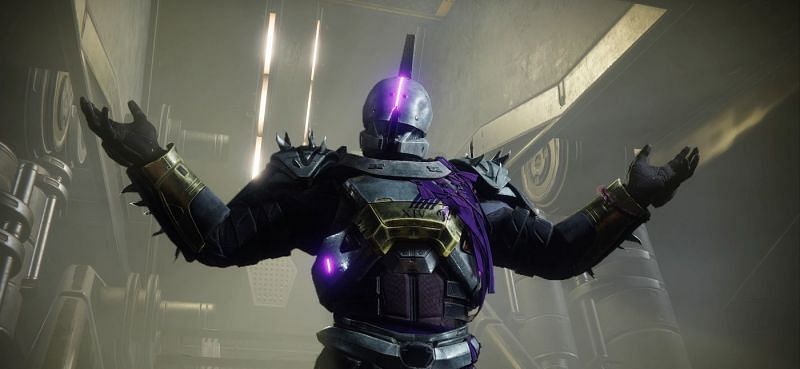 The Destiny 2 Trials of Osiris Vendor Saint-14 (Image via Bungie)