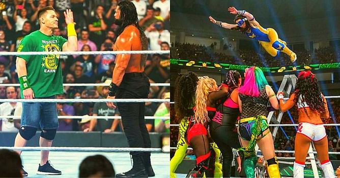 Money In The Bank Results: John Cena returns; New Champions crowned
