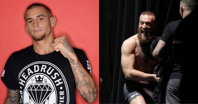 Dustin Poirier (left); Conor McGregor (right) [Image Courtesy: UFC]