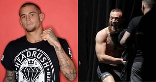 Watch: When Conor McGregor explained why he called Dustin Poirier a "pea head"