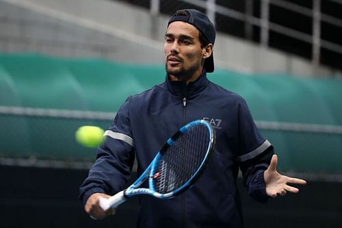 2018 champion Fabio Fognini