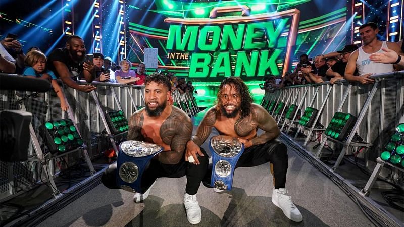 The Usos won their seventh Tag Team titles at WWE Money in the Bank 2021