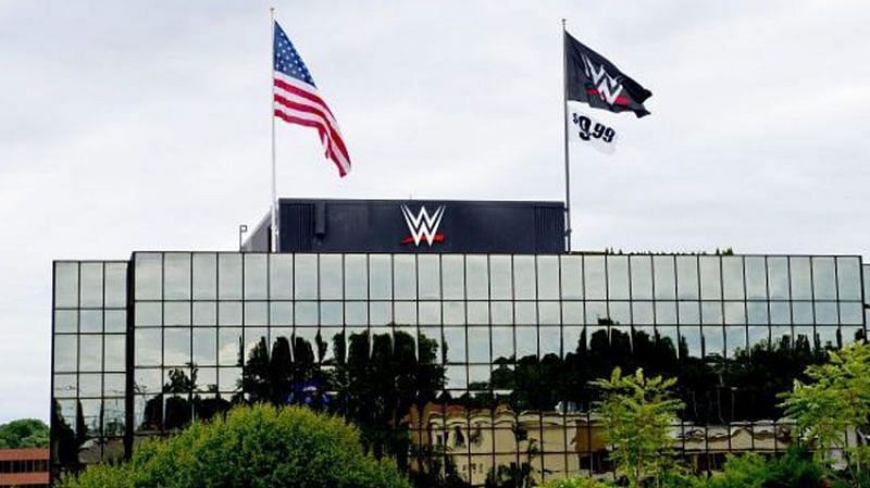 WWE HQ in Stamford, Connecticut