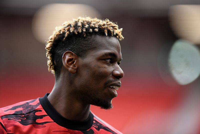 Pogba is set to leave Manchester United this summer