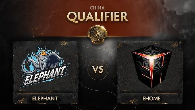 EHOME vs Elephant, the Grand Finals of the China region of Dota 2 (Image via BeyondTheSummit)