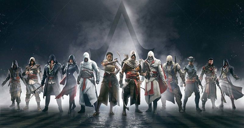 Assassin&#039;s Creed franchise (Image via Ubisoft)