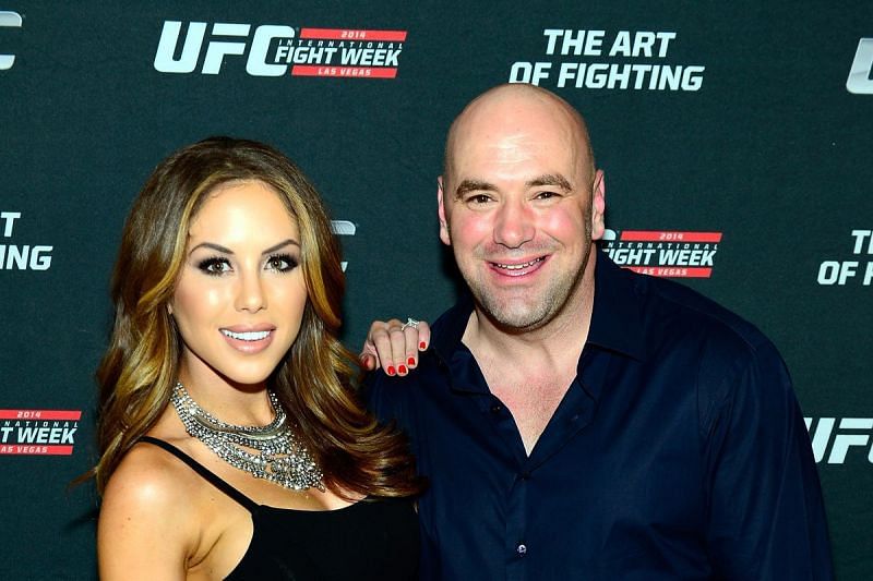 Dana White went on the offensive when Arianny Celeste&#039;s Playboy photos were leaked online