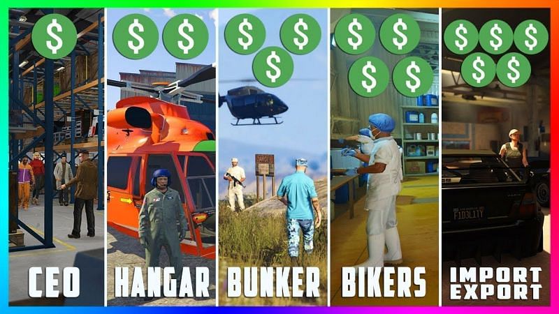 GTA Business ( Source: Youtube @MrBossFTW )