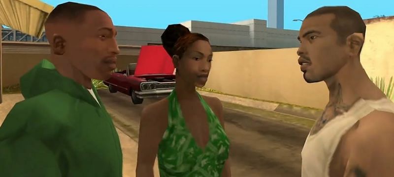 5 deleted missions from GTA San Andreas