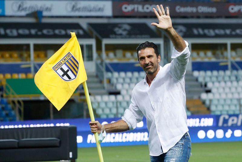 Buffon returned to his boyhood club Parma