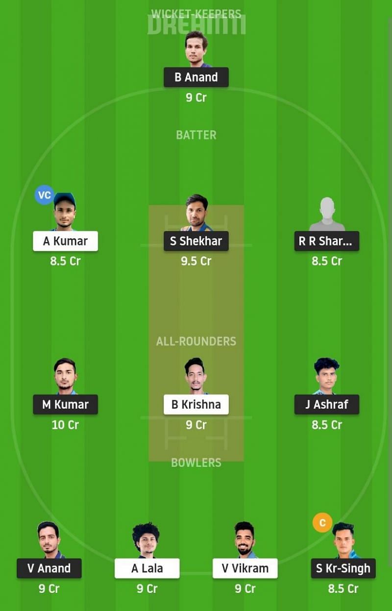 DUM vs SIN Dream11 Fantasy Suggestion #2