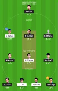 DUM vs SIN Dream11 Fantasy Suggestion #2