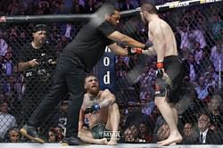 5 most electrifying UFC fights that have taken place at T-Mobile Arena