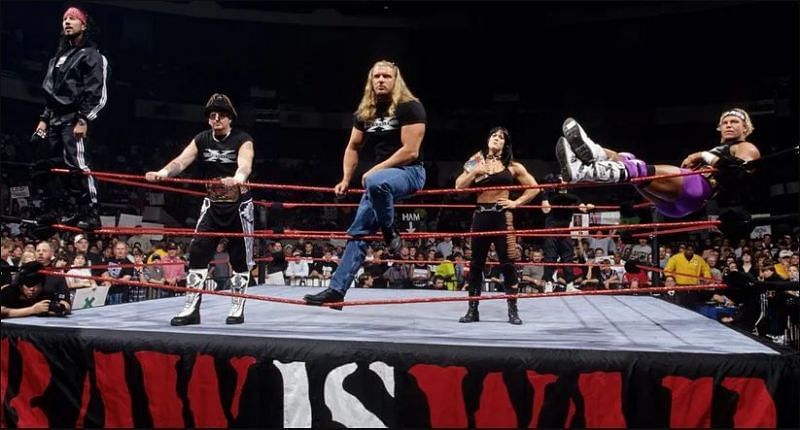 D-Generation X was inducted into the WWE Hall Of Fame in 2019!