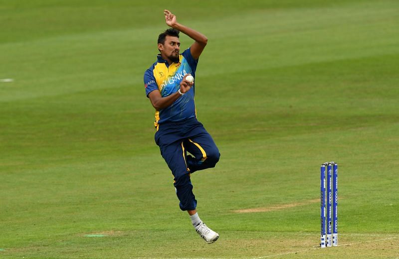 Suranga Lakmal - Sri Lanka v South Africa &ndash; ICC Cricket World Cup 2019 Warm Up