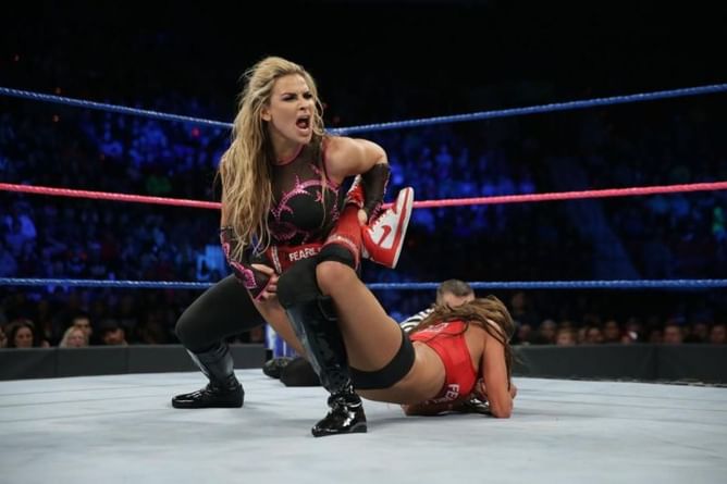 "I thought that I would have to buy her a Louis Vuitton purse to get in the match" - Natalya on Sonya Deville adding her to the Money in the Bank match [Exclusive]