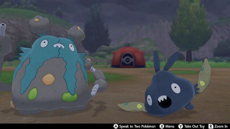 Shiny Garbodor