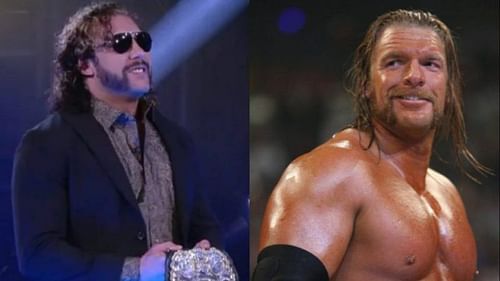 Kenny Omega's new look is eerily similar to one of Triple H