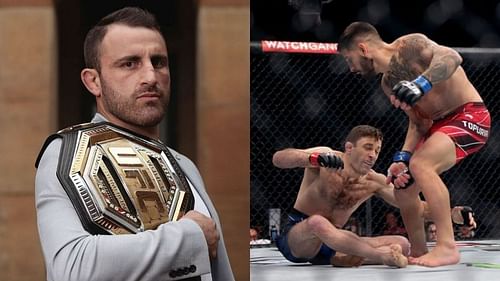 Alexander Volkanovski loses money on Ryan Hall bet