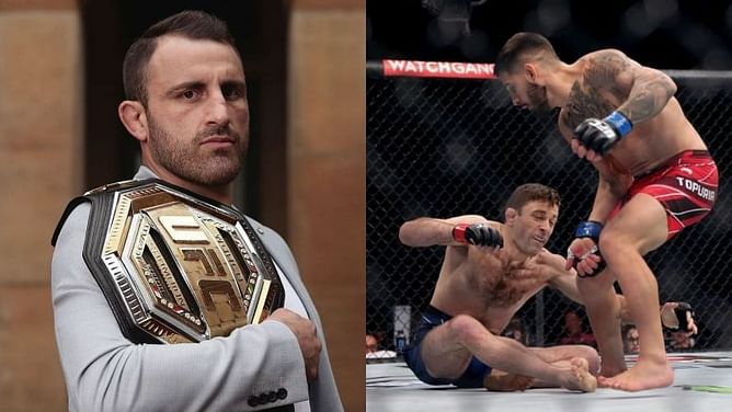 Alexander Volkanovski loses big money after he accidentally bets an extra zero on Ryan Hall at UFC 264