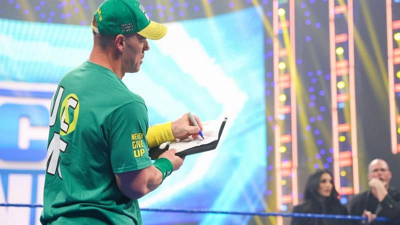 John Cena got his ticket to SummerSlam