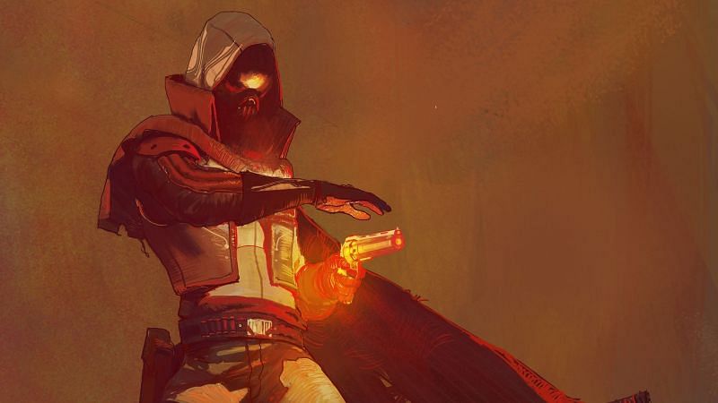 Destiny 2 Hunter solar subclass (Image source Bungie)