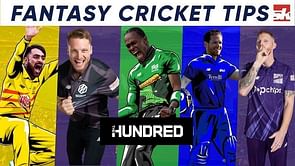 NOS vs WEF Dream11 Prediction: Fantasy Cricket Tips, Today's Playing 11 and Pitch Report For The Hundred Men's Match 4