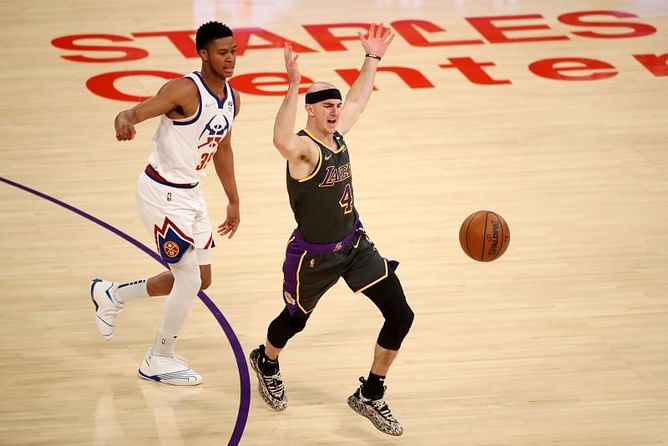 NBA Rumors: Cleveland Cavaliers targeting LA Lakers' Alex Caruso in free agency